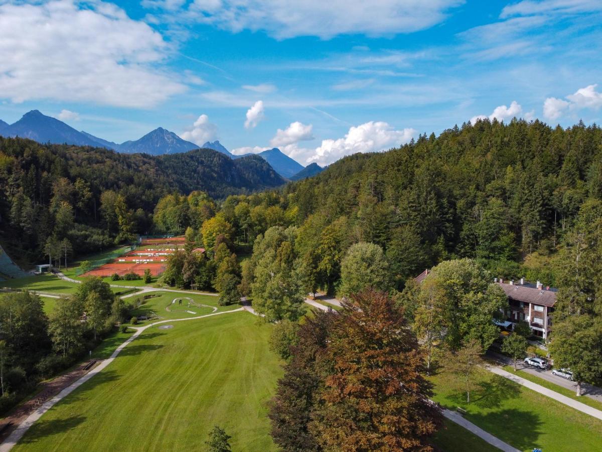 Hotel Ruchti - Zeit Fuer Mich Füssen Exteriör bild