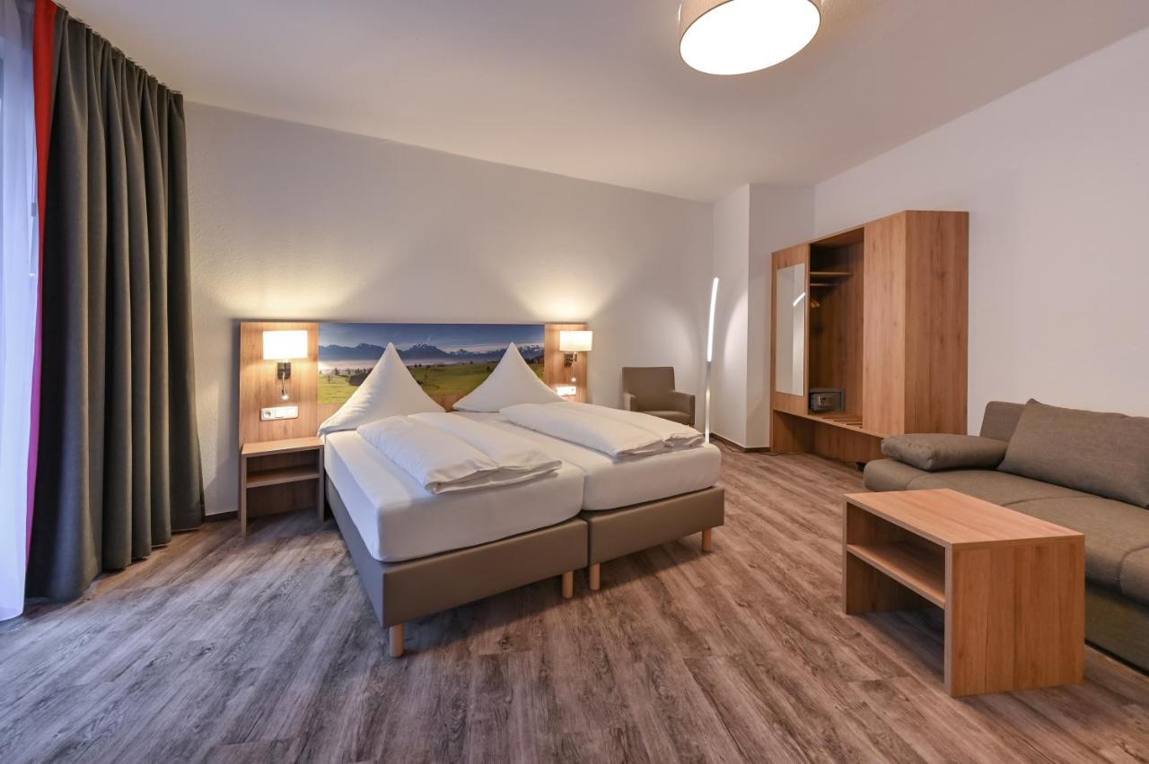Hotel Ruchti - Zeit Fuer Mich Füssen Exteriör bild