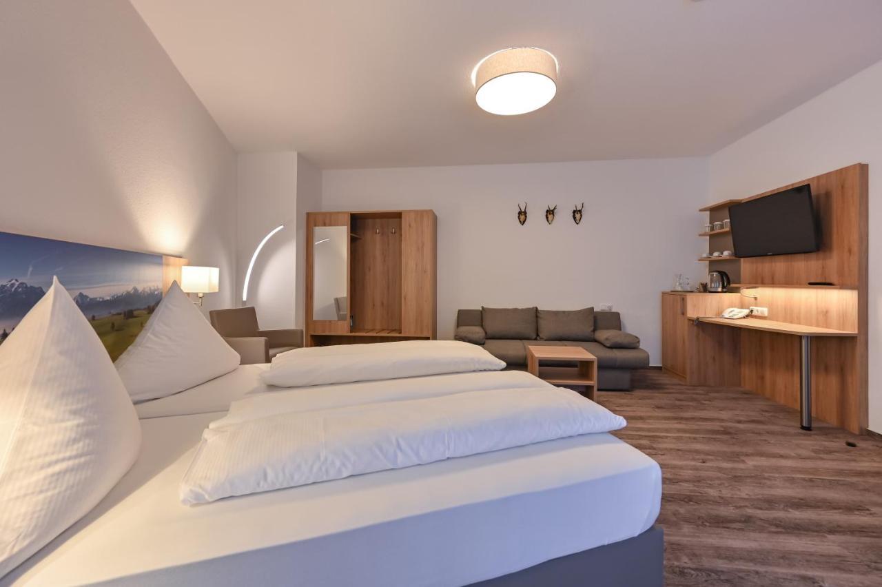 Hotel Ruchti - Zeit Fuer Mich Füssen Exteriör bild
