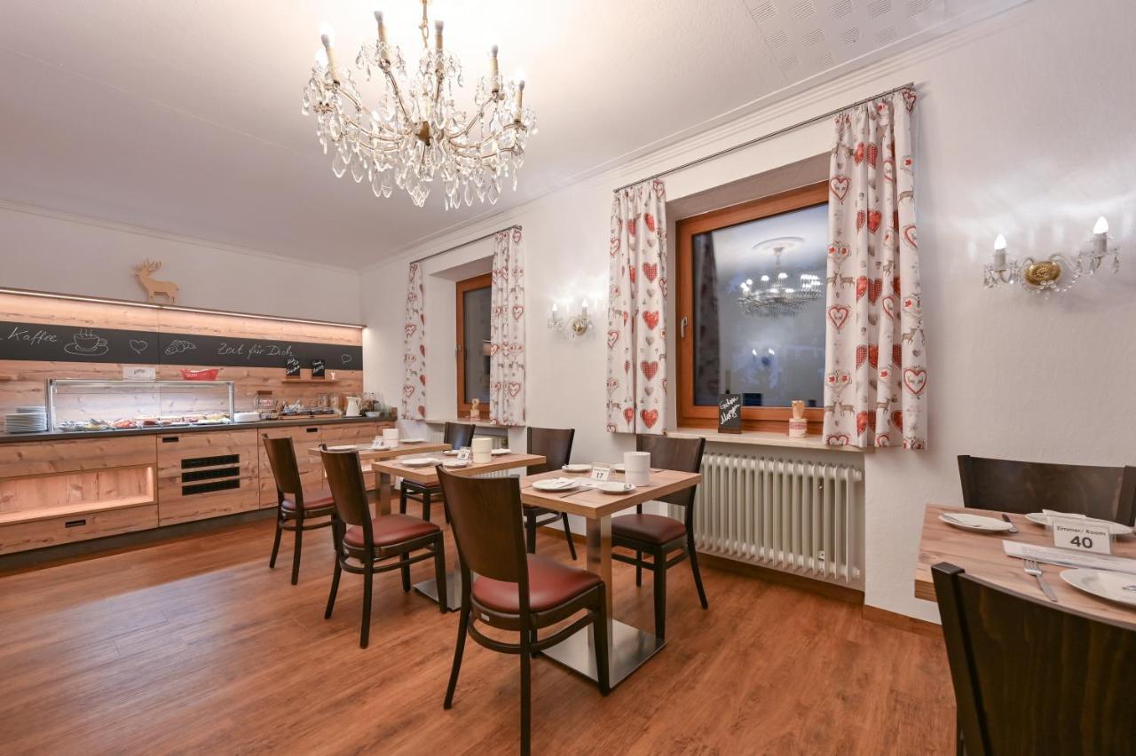 Hotel Ruchti - Zeit Fuer Mich Füssen Exteriör bild