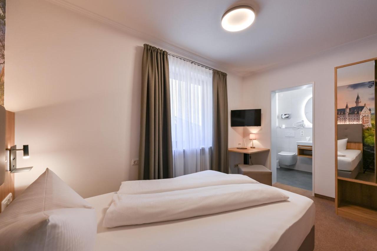 Hotel Ruchti - Zeit Fuer Mich Füssen Exteriör bild