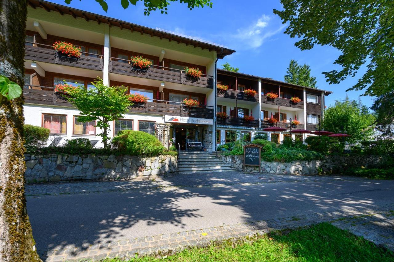 Hotel Ruchti - Zeit Fuer Mich Füssen Exteriör bild