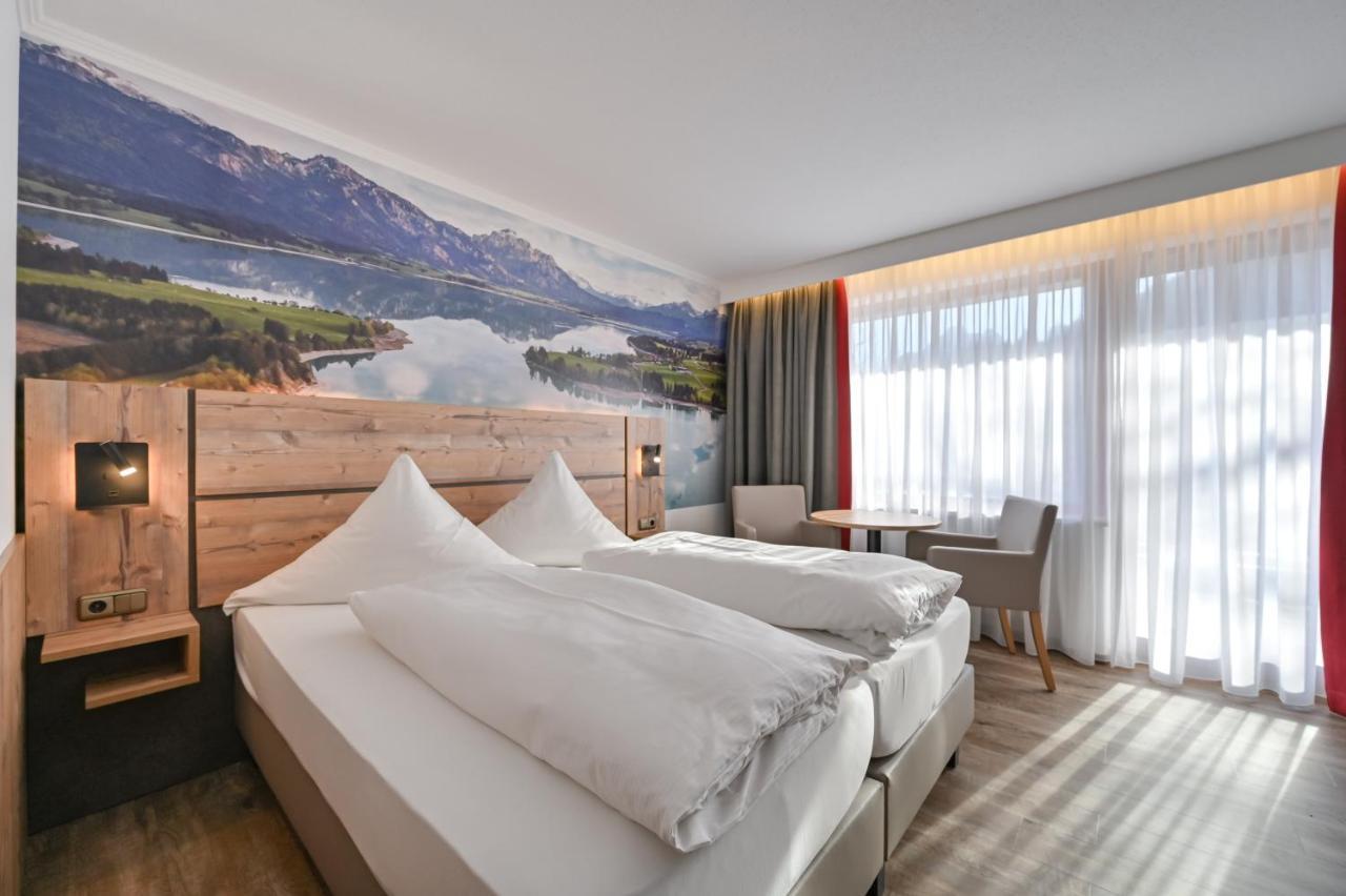 Hotel Ruchti - Zeit Fuer Mich Füssen Exteriör bild