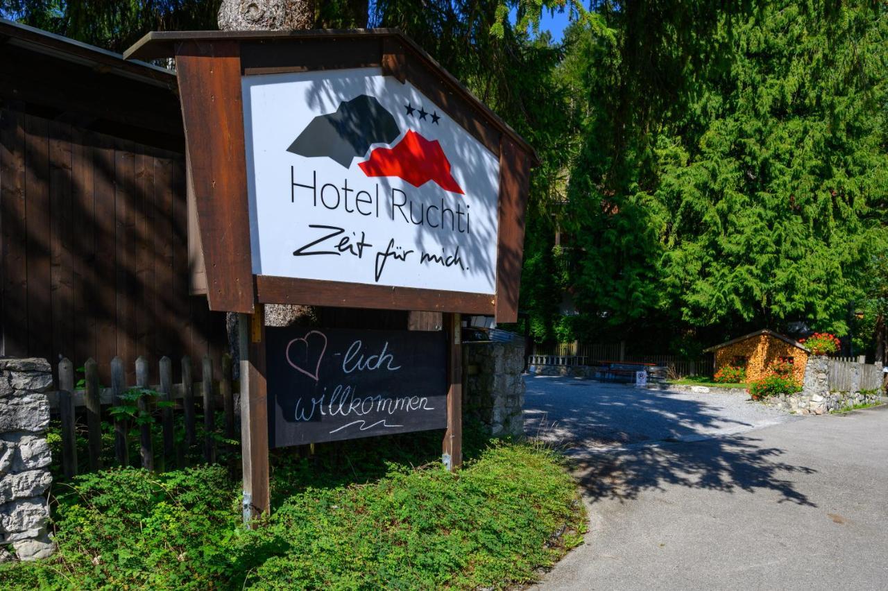 Hotel Ruchti - Zeit Fuer Mich Füssen Exteriör bild
