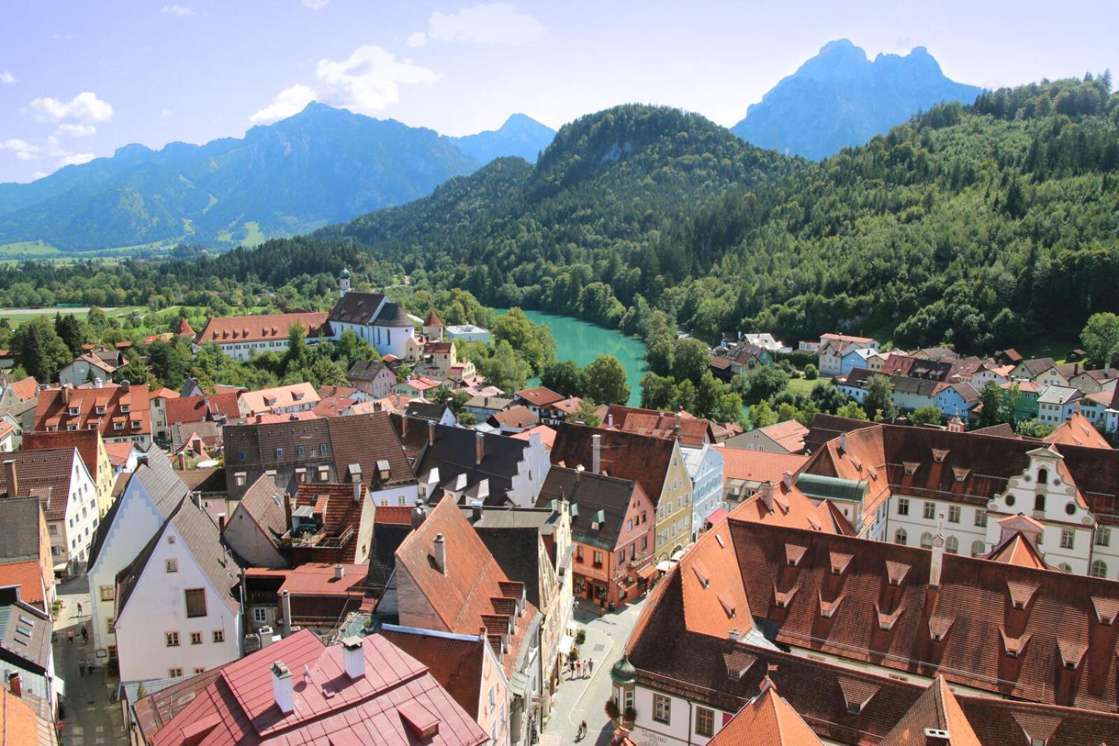 Hotel Ruchti - Zeit Fuer Mich Füssen Exteriör bild