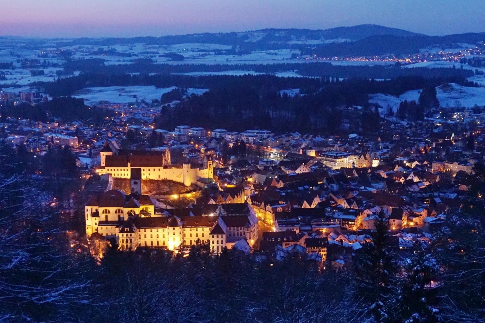 Hotel Ruchti - Zeit Fuer Mich Füssen Exteriör bild