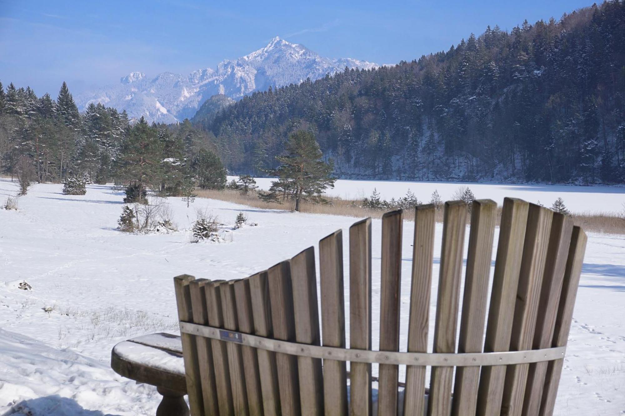 Hotel Ruchti - Zeit Fuer Mich Füssen Exteriör bild