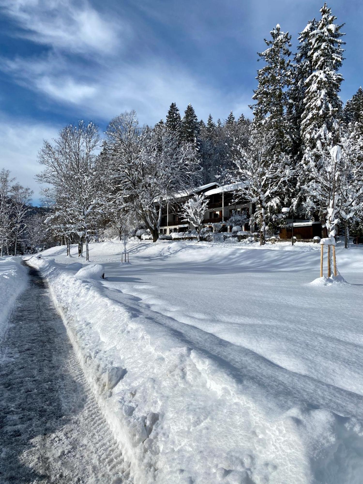 Hotel Ruchti - Zeit Fuer Mich Füssen Exteriör bild