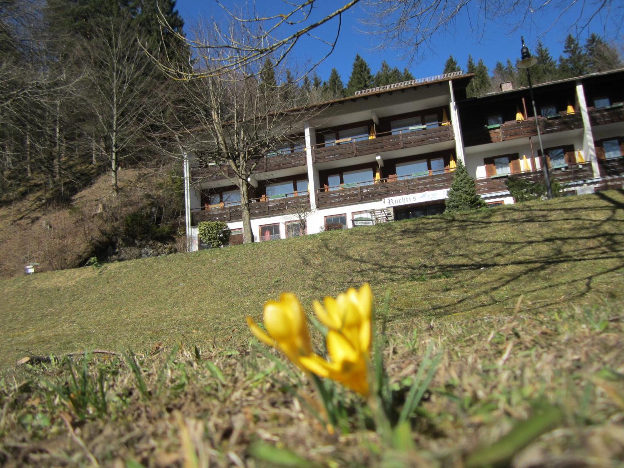 Hotel Ruchti - Zeit Fuer Mich Füssen Exteriör bild